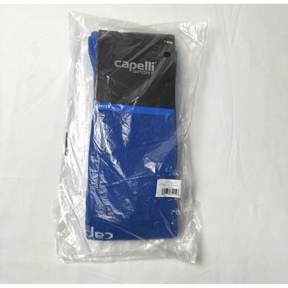 Other - Capelli Sport Blue Soccer Socks Medium One Soft II Youth/mens 5-6.5 Womens 6.5-8
